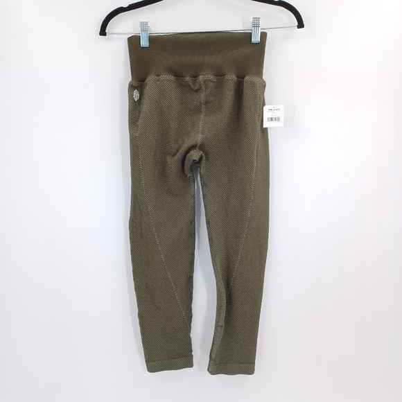 FP Movement Rewind Leggings in Army Green - Picture 3 of 6